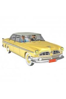 TINTIN COCHE LA VOITURE DES RAVISSEURS