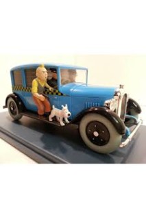 TINTIN COCHE LE TAXI DE CHICAGO