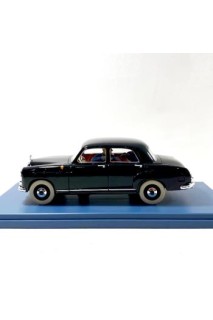 TINTIN COCHE LA VOITURE DES AGENTS BORDURES
