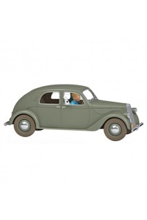 TINTIN COCHE L'APRILIA DE L'ÉMIR