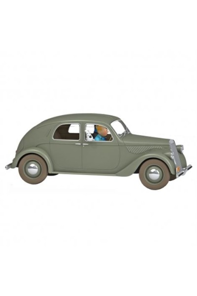 TINTIN COCHE L'APRILIA DE L'ÉMIR
