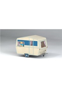 TINTIN COCHE LA CARAVANE DES TOURISTES
