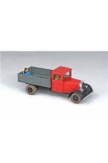 TINTIN COCHE LE CAMION ROUGE