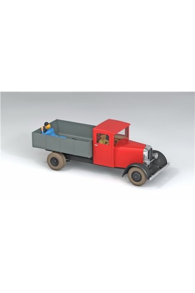 TINTIN COCHE LE CAMION ROUGE
