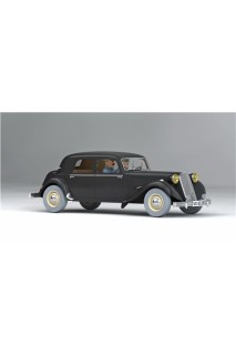 TINTIN COCHE LA 15CV DES AGENTS BORDURES