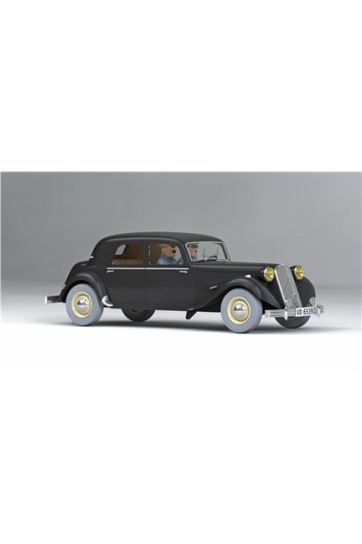 TINTIN COCHE LA 15CV DES AGENTS BORDURES