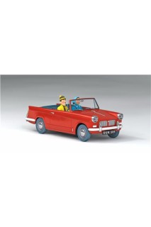 TINTIN COCHE LE CABRIOLET DES TOURISTES