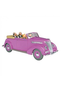 TINTIN COCHE LE CABRIOLET DES DUPONT