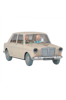 TINTIN COCHE LA MG DE L'AUTO-STOP