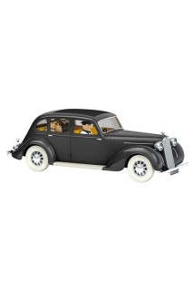 TINTIN COCHE LA PULLMAN DE WRONZOFF