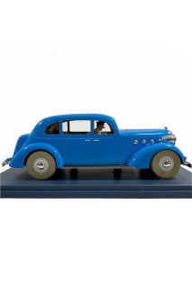 TINTIN COCHELA VOITURE DE LA CASTAFIORE