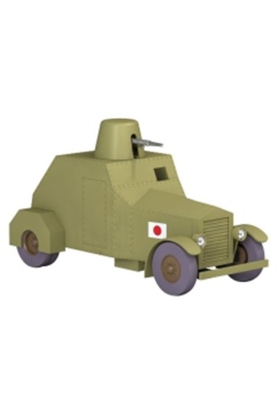 TINTIN COCHE L¡AUTP BLINDEE