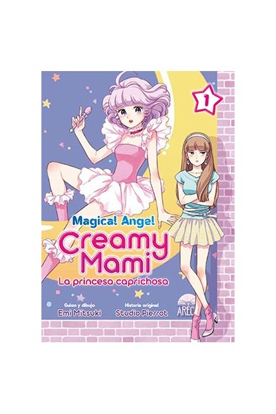 Magical Angel Creamy Mami: La Princesa Caprichosa 01