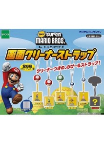 Super Mario Bros - Strap Limpiador de Pantalla Sorpresa