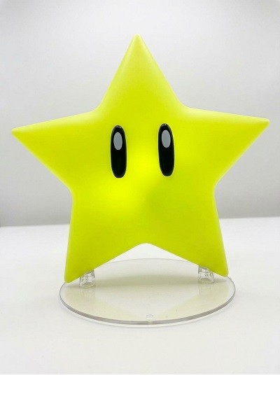 Super Mario - Star Star Stand Lamp
