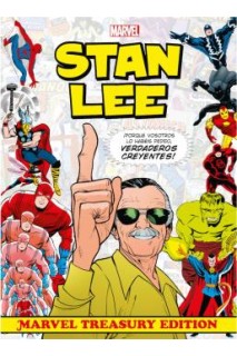 STAN LEE: MARVEL TREASURY EDITION