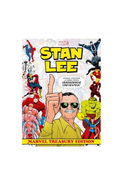 STAN LEE: MARVEL TREASURY EDITION