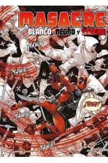 Marvel Treasury Edition · Masacre Blanco, Negro y Sangre