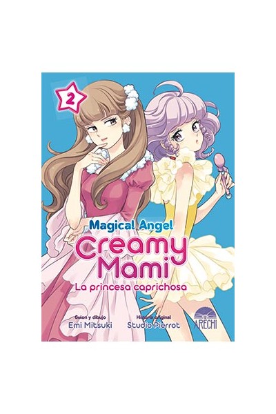 Magical Angel Creamy Mami: La Princesa Caprichosa 02