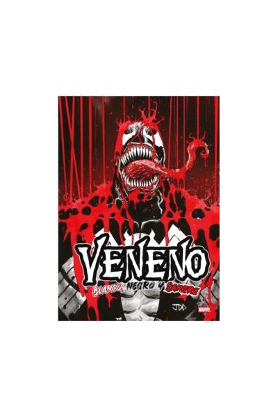 Marvel Treasury Edition · Veneno Blanco, Negro Y Sangre