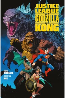 DC HC · Justice League Vs. Godzilla Vs Kong 01