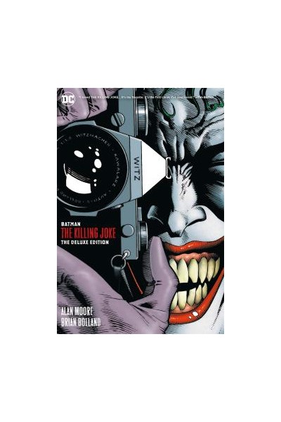 Batman · The Killing Joke (Inglés) Deluxe Edition HC