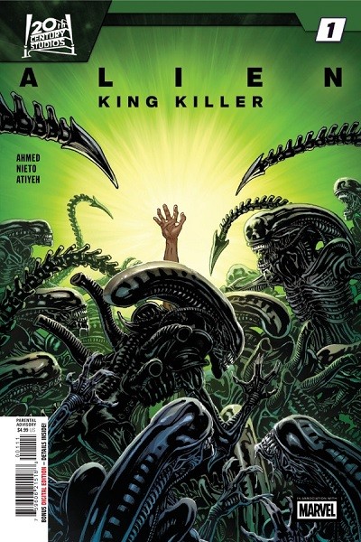 Alien: King Killer (Inglés) 01