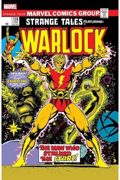 Warlock Strange Tales (Inglés) 178 Facsimile Edition