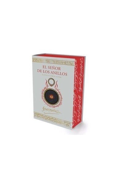 El Señor De Los Anillos Edicion Ilustrada