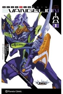 Evangelion Anima (Novela) 01