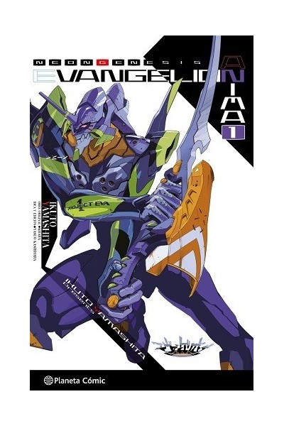 Evangelion Anima (Novela) 01
