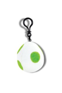 Super Mario Kart Llavero Peluche Mocchi-Mocchi Yoshi Egg 10 cm
