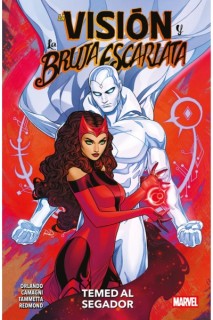 100% Marvel · La Visión y La Bruja Escarlata
