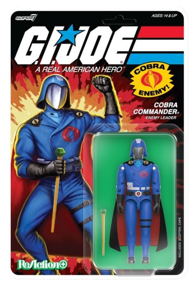 G.I.Joe Retro Series - Cobra Commander