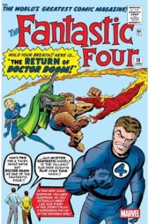 Fantastic Four (Inglés) 10 Facsimile Edition Foil Variant Cover