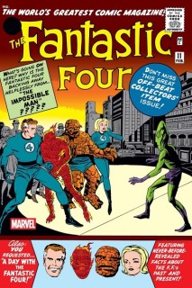 Fantastic Four (Inglés) 11 Facsimile Edition Foil Variant Cover