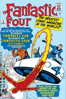 Fantastic Four (Inglés) 03 Facsimile Edition Foil Variant Cover