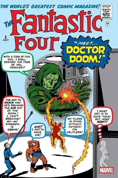 Fantastic Four (Inglés) 05 Facsimile Edition Foil Variant Cover