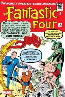 Fantastic Four (Inglés) 06 Facsimile Edition Foil Variant Cover