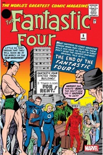 Fantastic Four (Inglés) 09 Facsimile Edition Foil Variant Cover