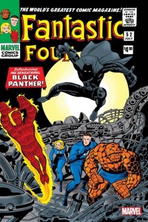 Fantastic Four (Inglés) 52 Facsimile Edition Foil Variant Cover