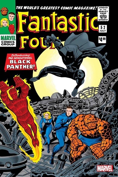Fantastic Four (Inglés) 52 Facsimile Edition Foil Variant Cover