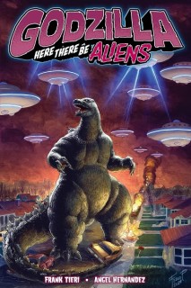 Godzilla: Here There Be Aliens TP (Inglés)