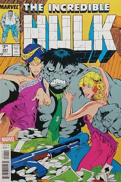 The Incredible Hulk (Inglés) 347 Facsimile Edition