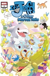 It's Jeff! & Other Marvel Tails (Inglés) 01 Nao Fuji Variant Cover