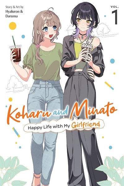 Koharu and Minato: Happy Life with My Girlfriend (Inglés) 01