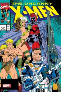 The Uncanny X-Men (Inglés) 274 Facsimile Edition