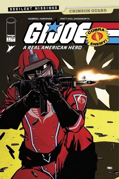 G.I. Joe A Real American Hero · Sssnt Missions: Crimson Guard (Inglés) 01