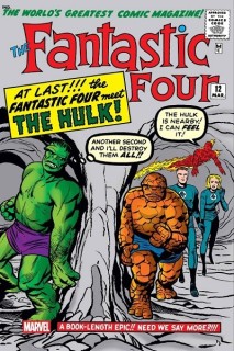 Fantastic Four (Inglés) 12 Facsimile Edition Foil Variant Cover