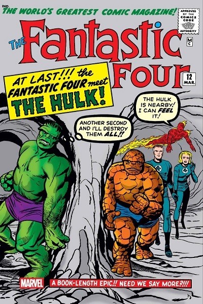 Fantastic Four (Inglés) 12 Facsimile Edition Foil Variant Cover